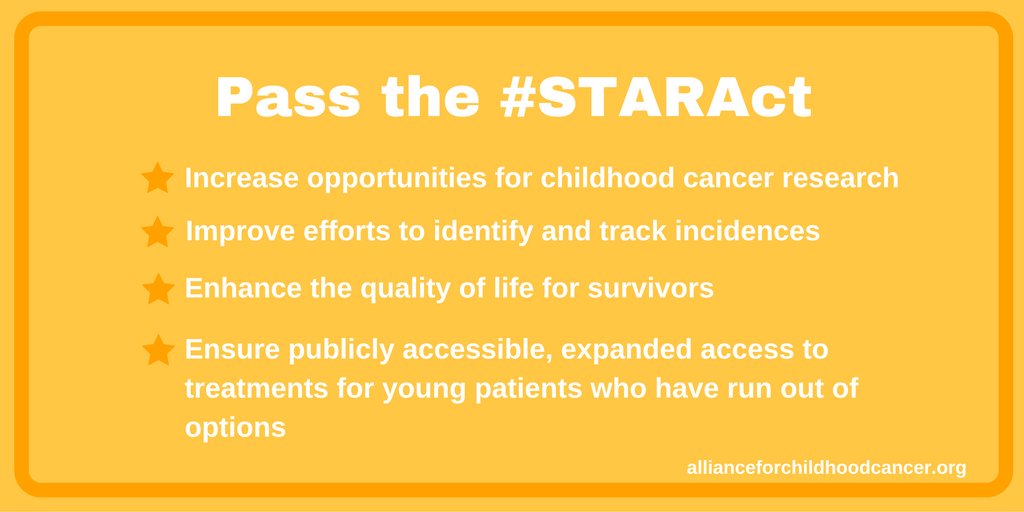 ASCO's tweet photo. Increase opportunities for #ChildhoodCancer Research. Urge Congress to pass the #STARAct https://t.co/Ql7NziZBoe https://t.co/atzMUYKOU6