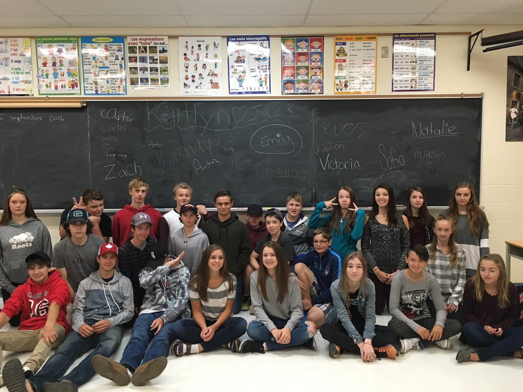 Homeroom challenge! @officialcwdhs #officialcw