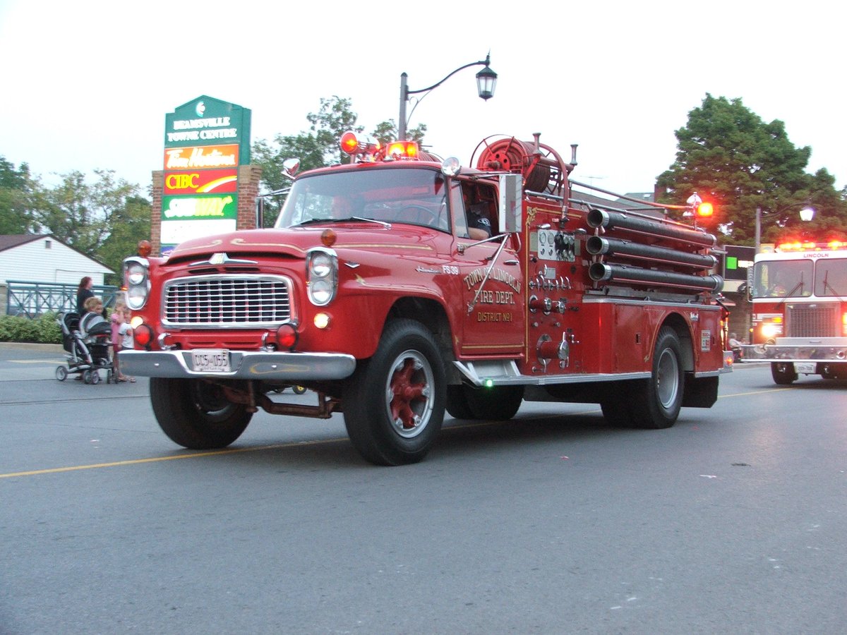EmergMgt's tweet image. Fire service pic of the day: Town of Lincoln (Beamsville)