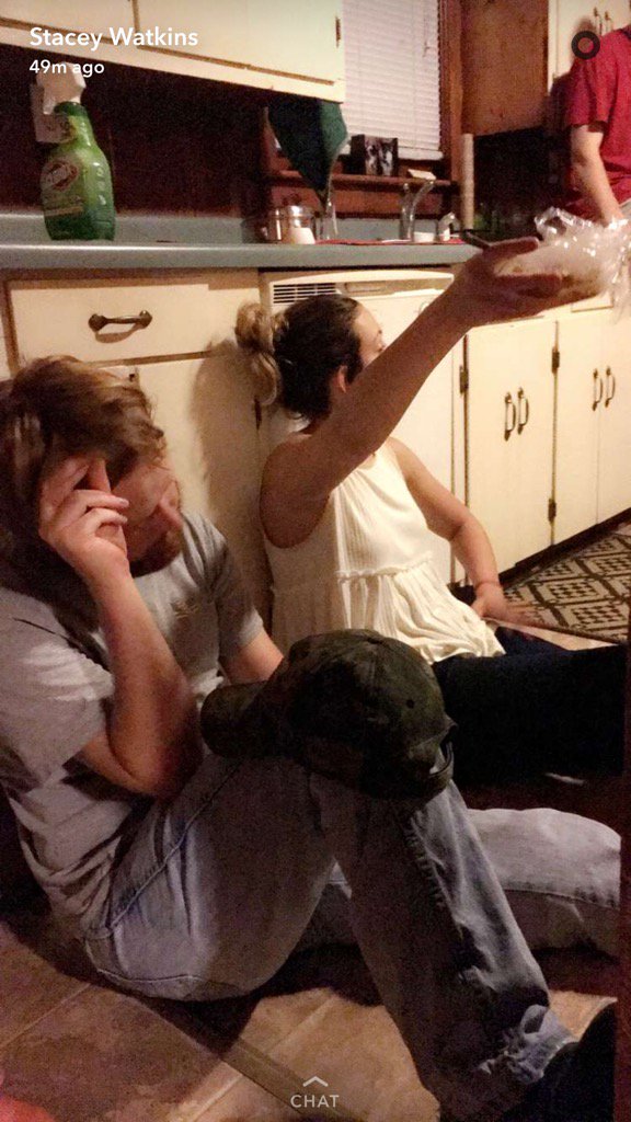 mudpuddlee's tweet photo. Happy Birthday to my best friend!Wouldn't want to eat cold tacos on the floor at 3am with anyone else🍻🎉😘 @Evtona500 https://t.co/AtmJdmvUTd