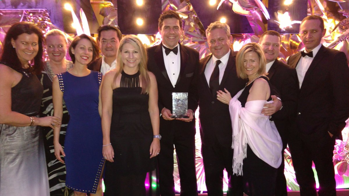 Lenovo Hardware vendor of the year award