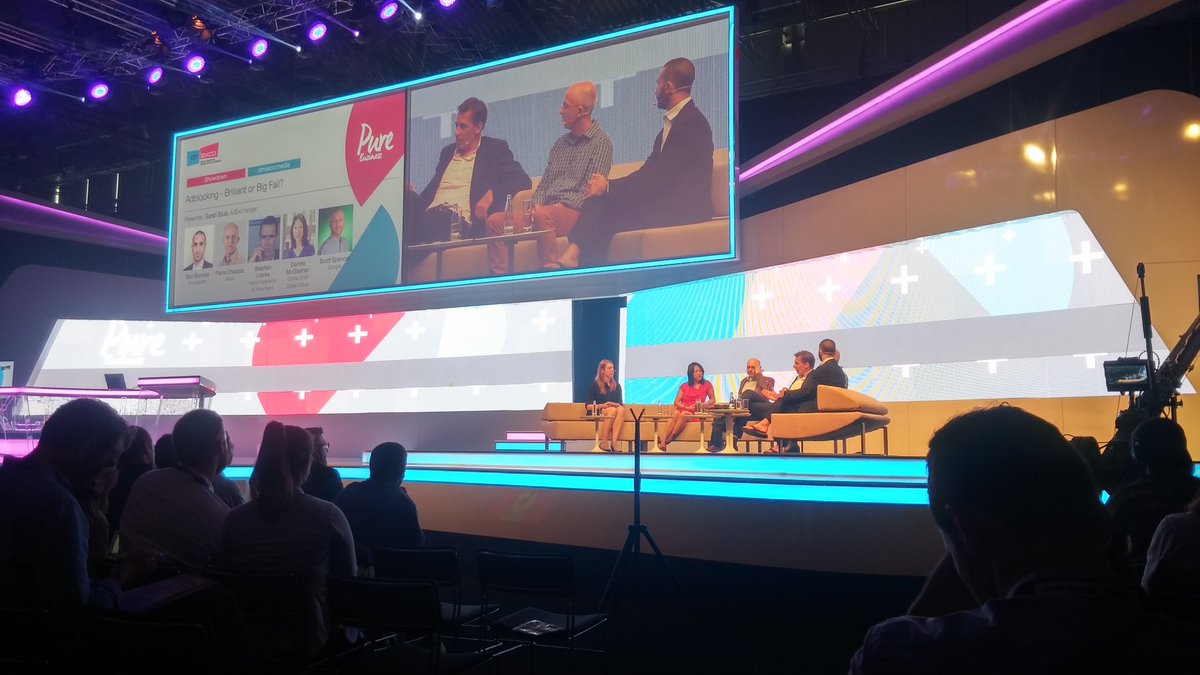 daspk22's tweet photo. Adblocking panel #dmexco: @bnb brings up good point: adblock yes or no:most publisher dont monetize on mobile anyway https://t.co/9wYxPjdjDx
