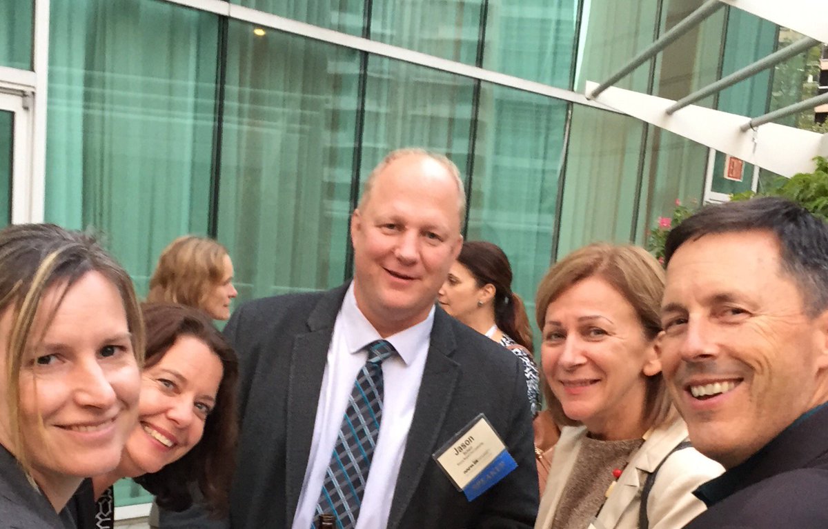 AAPASeaports's tweet photo. Great networking &amp; ideas exchanged @AAPA_Seaports Energy &amp; Enviro reception last nite. Thx @portmetrovan #aapaevents https://t.co/hpsmblJd72