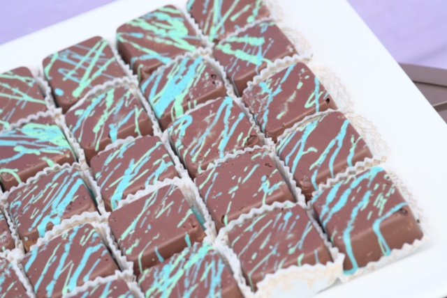 TheCACozarks's tweet photo. Chocolate & caramel w/ a bit of salt - what's not 2 luv? #CelebratetheCAC w/ @EllesPatisserie during #SweetTreatWeek https://t.co/2nTtxYqL14
