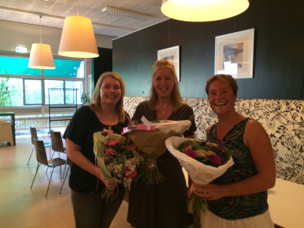 Onze eerste gediplomeerde collega van de CAV <a href="/CareAcademyVlwe/">Care Academy Veluwe</a> uit de regio Oost #shloost. Gefeliciteerd Nicolet!