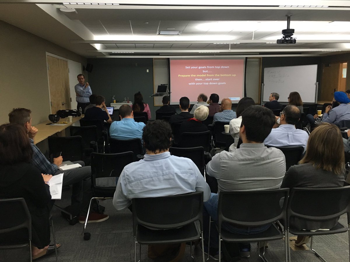 HronEsq's tweet photo. Great turnout to see @dafogel talk about financial projections for investor pitches #mecic https://t.co/cvwFJKNQPG