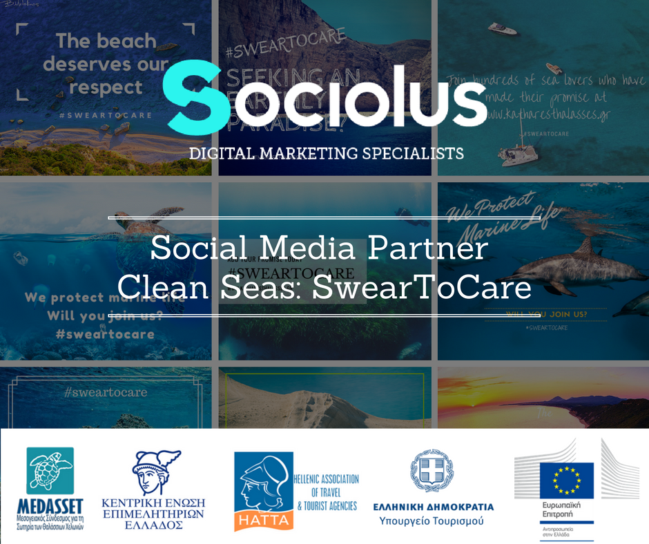 SwearToCare's tweet photo. @Sociolus their commitment for Clean Seas have helped us meet our targets! -  official partners of #SwearToCare https://t.co/Tlqxnzgw14