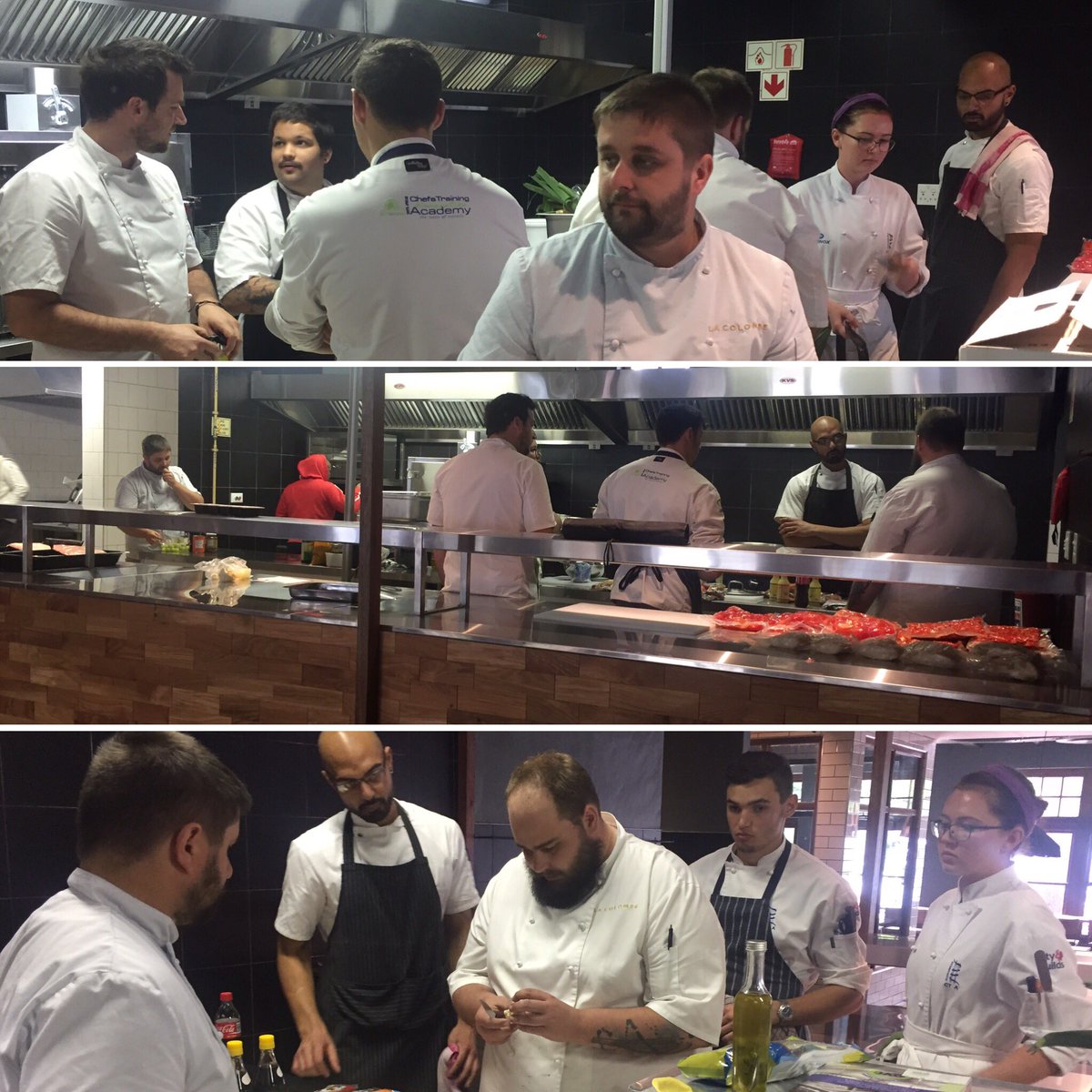 foxcroftfood's tweet photo. It's getting real! 
Menu testing and preparation underway. 
Opening 1 October 2016
Bookings https://t.co/Sc8n0l7Ln3 https://t.co/ip88oml9lv