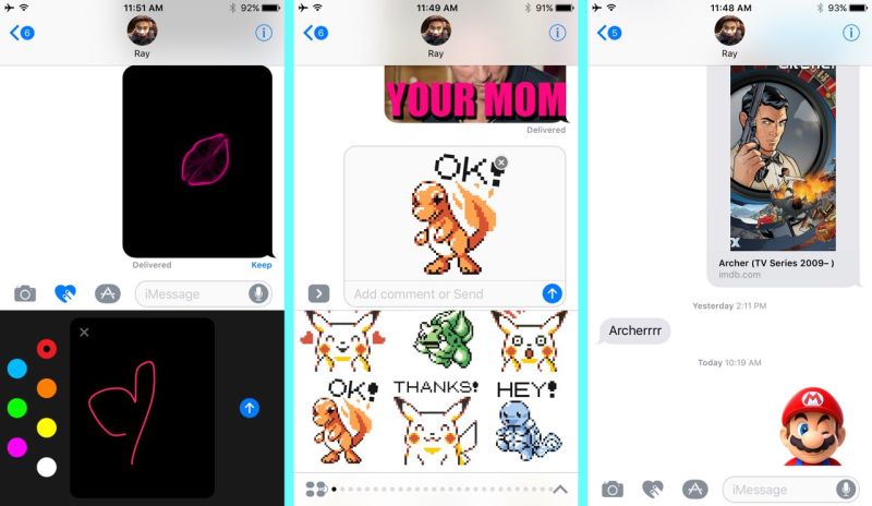 Gizmodo's tweet image. Why would Apple turn its messaging app into such a nightmare? gizmo.do/7fFZWXO