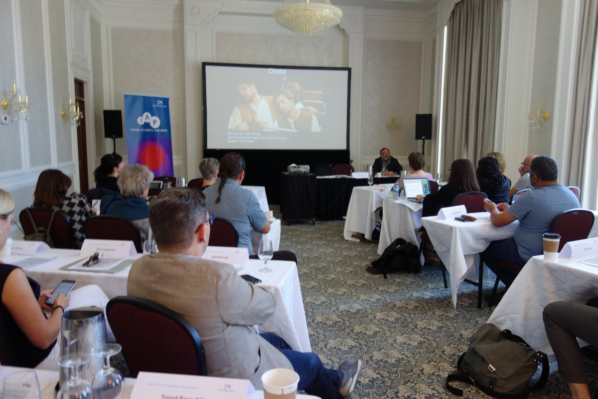 <a href="/TAP_COPRO/">TRANS ATLAN PARTNERS</a> Mike S. Ryan on his strategies in attaching name actors to low budget projects <a href="/The_CMPA/">The CMPA</a> <a href="/Telefilm_Canada/">Telefilm Canada</a>