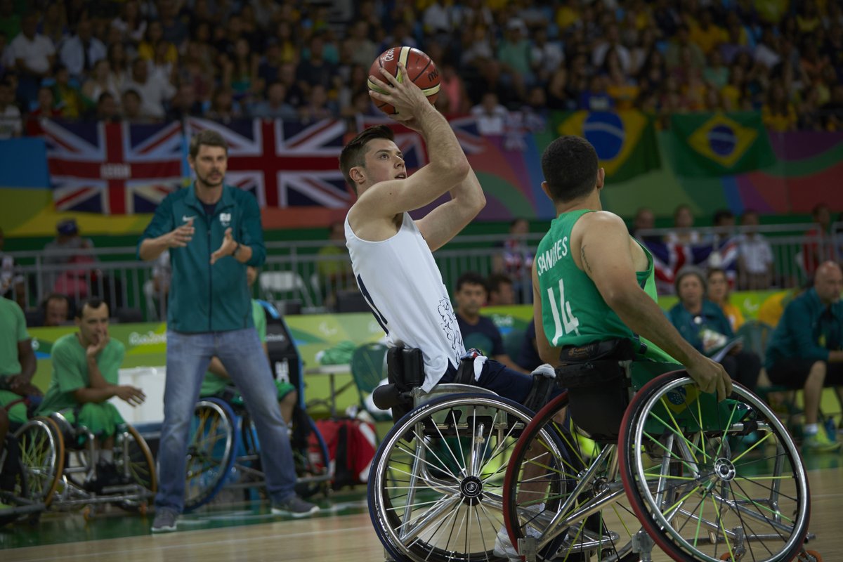 wheelpower's tweet photo. Inspired by @BritWheelBBall  at the #Paralympics #wheelchairbasketball
Why not find a club and give it a go? https://t.co/up26qCfpyX