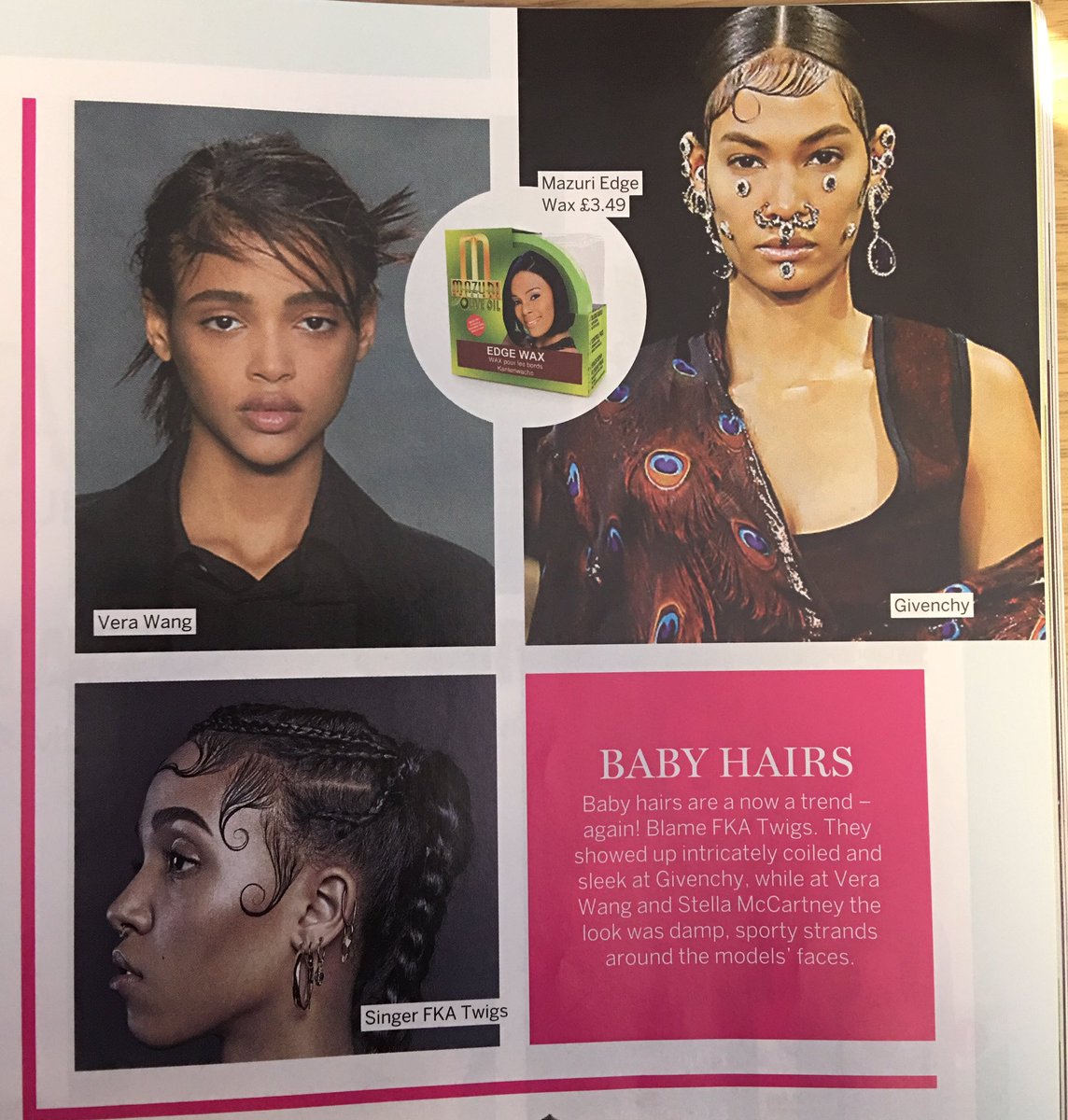 Mazuri Hair On Twitter It S All About The Baby Hair Salon