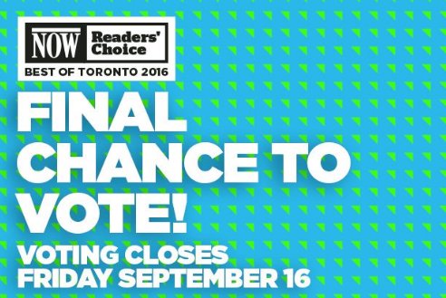 HillcrestBIA's tweet photo. Hey #StClairWest voting closes Friday! @DavesOnStClair @pukkatoronto @thestockyards @Gypsy_CaravanTO @AsadaMXG VOTE! https://t.co/javXYiYaCG