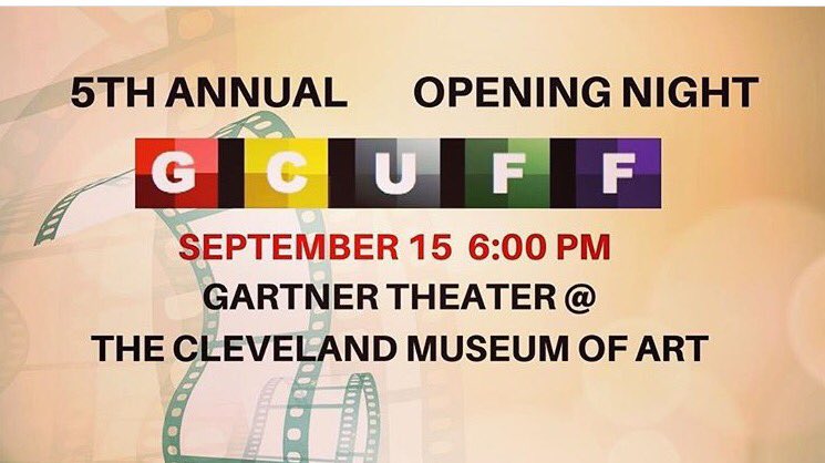 Thursday, September 15 | 6p
OPENING NIGHT Greater Cleveland Urban Film Festival
at <a href="/ClevelandArt/">The Cleveland Museum of Art</a>
Powered by <a href="/gcuff/">GCUFFCleveland</a>