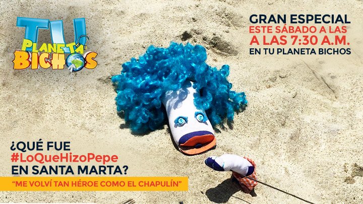 ¡Santa Marta está en peligro! Y <a href="/PepeCueca/">PepeCueca</a> está listo para salvarla ¡No te pierdas esta divertida aventura! ✌️📷🌴😲