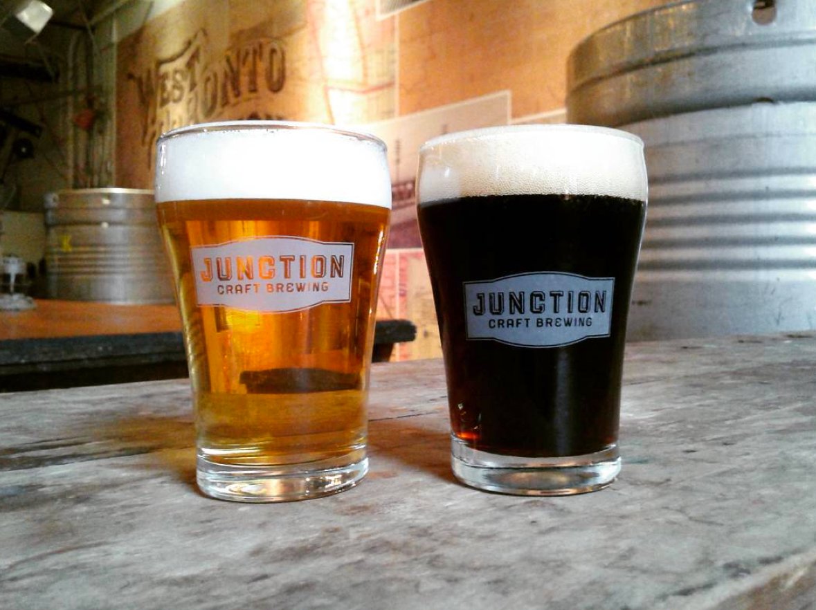 JUNCTION_CRAFT's tweet photo. #LocalHoption from a backyard in Parkdale into our Brewhaus into your @JUNCTION_CRAFT glass in 2 weeks #TBW2016 https://t.co/m9Z0XdNgvj