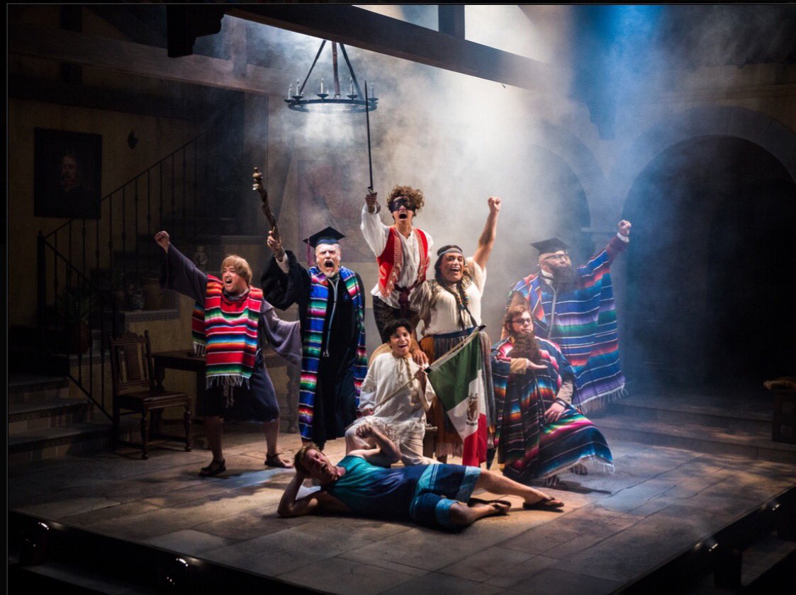 HOSiguenza's tweet photo. Manifest Destinitis first preview tonight! San Diego Rep. https://t.co/gGcEoPfsi0