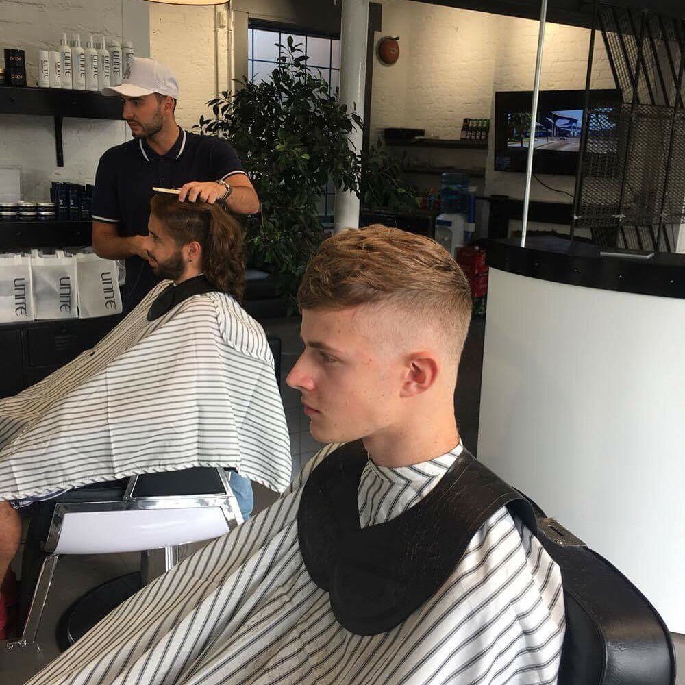 Mint Barbershops tweet media