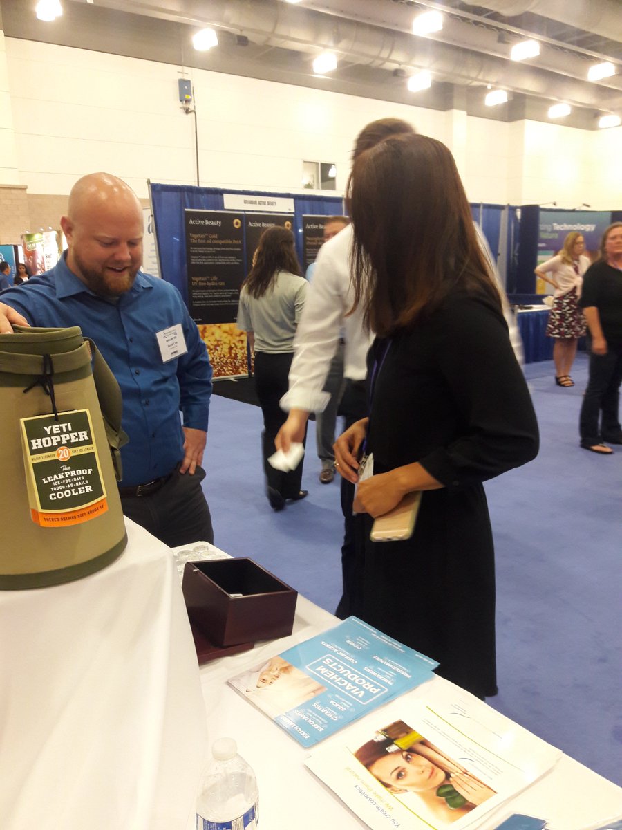 ViachemLtd's tweet photo. We enjoyed a successful #SWSCC Supplier's Day!
The lucky prize winner of the Yeti cooler will be notified soon. https://t.co/ac2bMY8fdQ