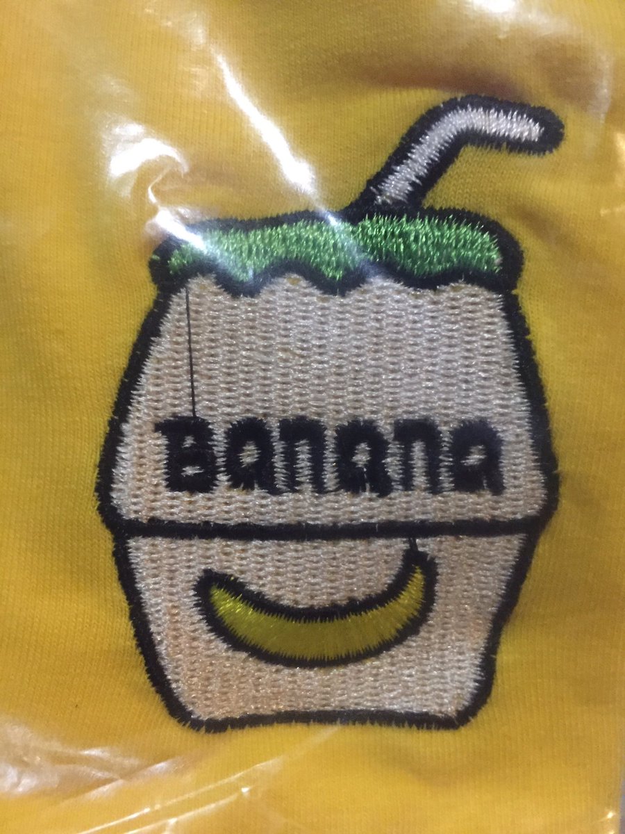 multistuff_'s tweet photo. 💥Banana Milk T-shirt
เสื้อยืดสีเหลืองลายนมกล้วย
✨ราคา 250 บาท ส่งฟรี reg https://t.co/S7VYad6VPb