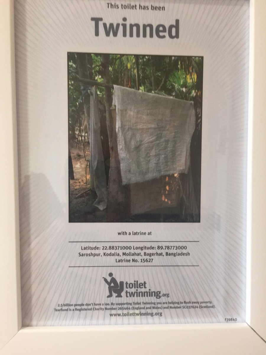 SocialEmbers's tweet photo. How nice to find loo twinned with another in #Bangladesh @zing_hub @staldchurchctr @Dorset_Social #ThursdayThoughts https://t.co/6b6xH5Gxqb