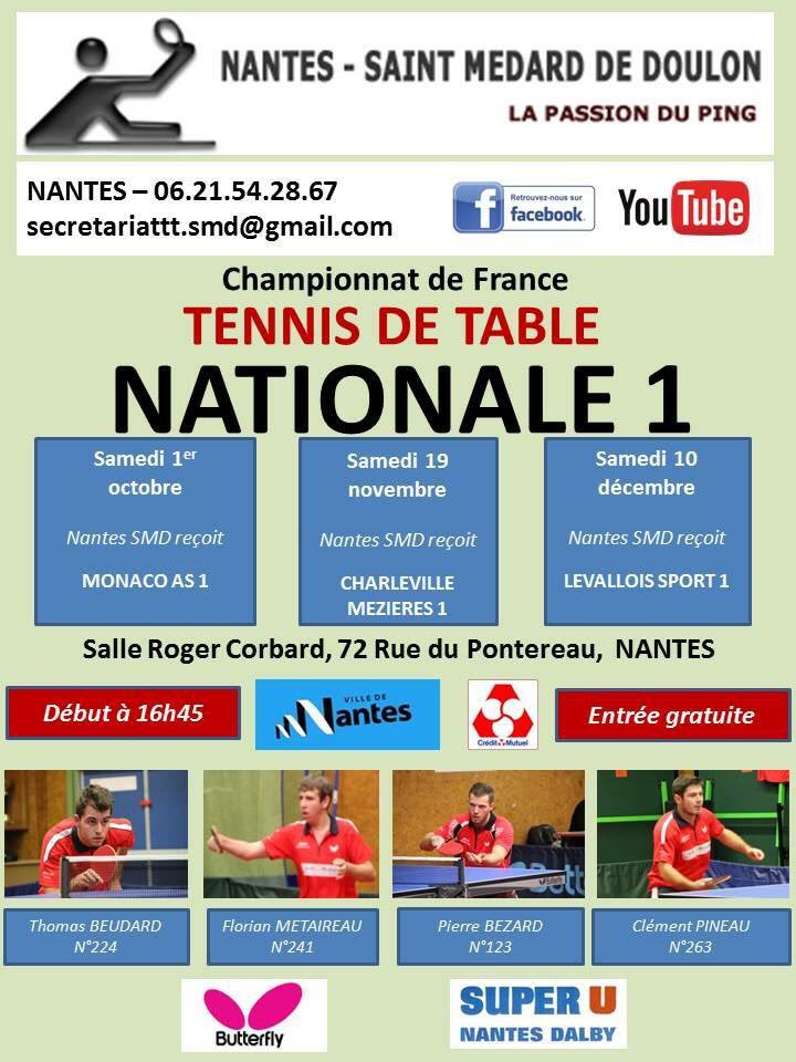 NantesSMD's tweet photo. Reprise du Championnat par Équipe ce Samedi ! https://t.co/VizfWYfCXZ