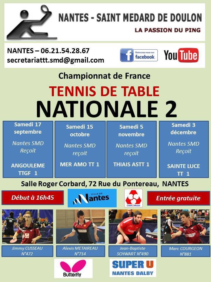 NantesSMD's tweet photo. Reprise du Championnat par Équipe ce Samedi ! https://t.co/VizfWYfCXZ