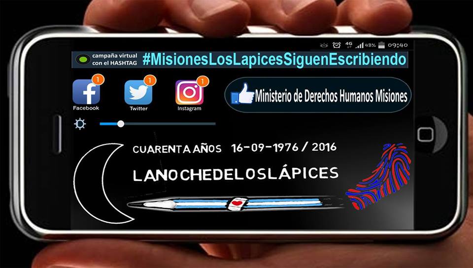MinistDDHHMnes's tweet photo. Mañana t esperamos en las redes !#MisionesLosLapicesSiguenEscribiendo @LiliaTikiMarch @rovira_carlos @passalacquaok https://t.co/PeICNcUCAd