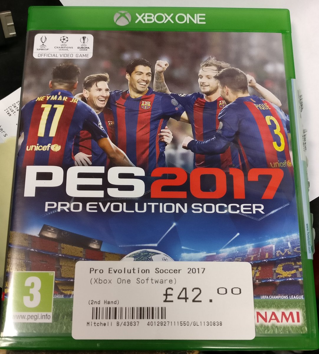 CeX Gloucester tweet media