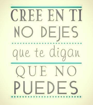 Frases3MSC's tweet photo. ¡Buenos Días!
Si tú crees en ti, nadie podrá decir lo contrario. https://t.co/l2Kb1mvczu