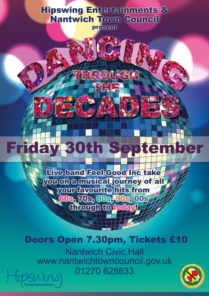 Feel Good Inc &amp; Lucie are performing at <a href="/NantwichCivic/">Nantwich Civic Hall</a> on Fri 30th Sept.
Don't miss out - grab your tickets today!