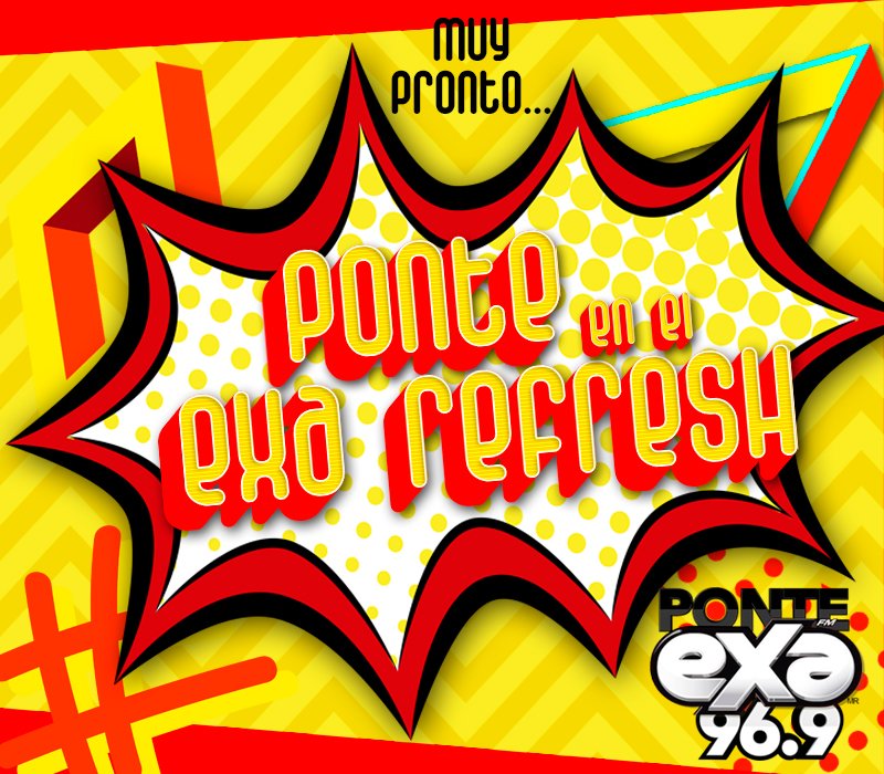 Los40_SLP's tweet photo. Listos para vivir el #ExaRefresh?
🎵🎶
#PonteExa https://t.co/JEWI2T4ePv
