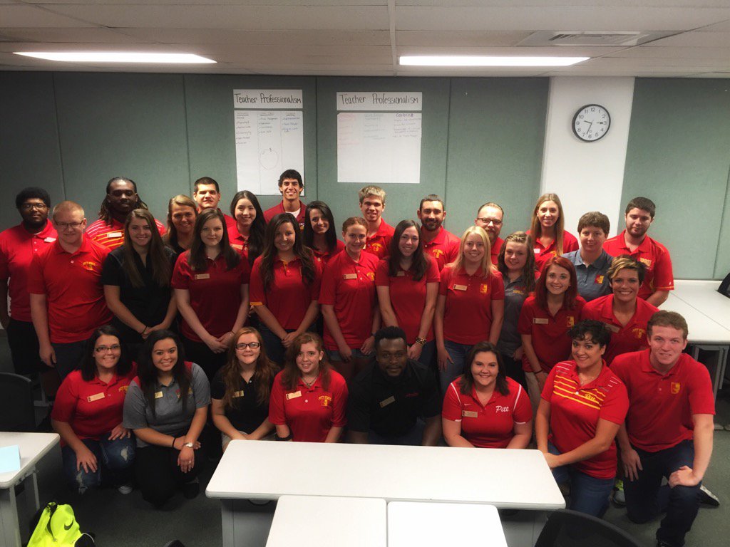 PSU Teacher Ed (@psuteachered) on Twitter photo MORE PSU teacher candidates ready to begin field experiences next week! <a href="/pittstate/">Pittsburg State</a> <a href="/gorillateaching/">Gorillateaching</a> #KansansCan MORE PSU teacher candidates ready to begin field experiences next week! <a href="/pittstate/">Pittsburg State</a> <a href="/gorillateaching/">Gorillateaching</a> #KansansCan