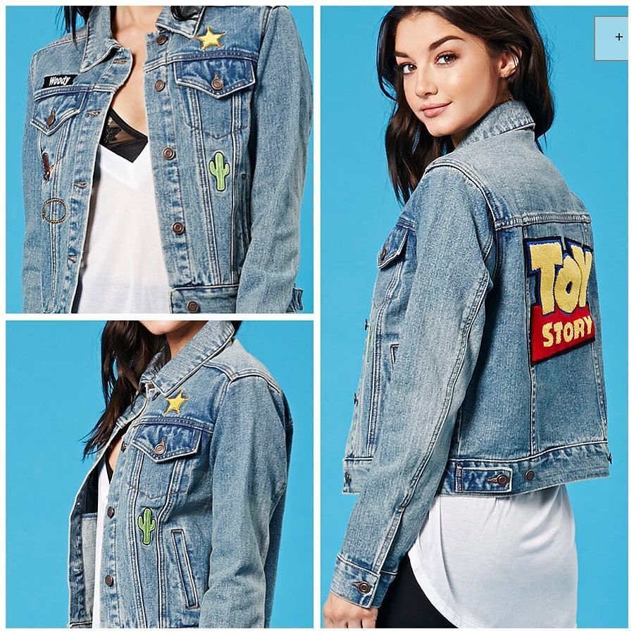 toy story jean jacket