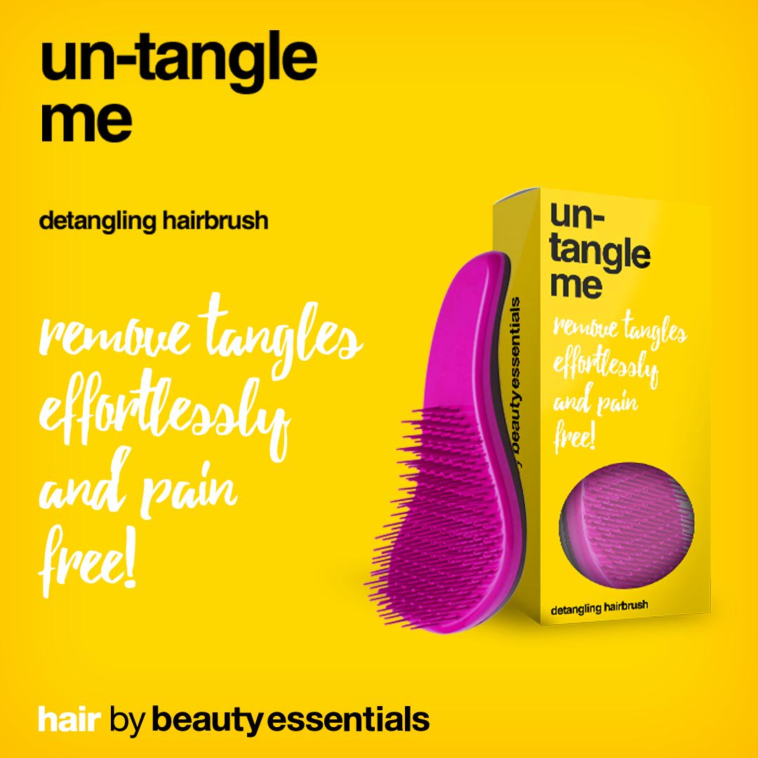 BeautyEssUK's tweet photo. Be tangle free with Untangle me! The luscious locks you've always dreamed of! #BEhair https://t.co/E76dAP93IG
