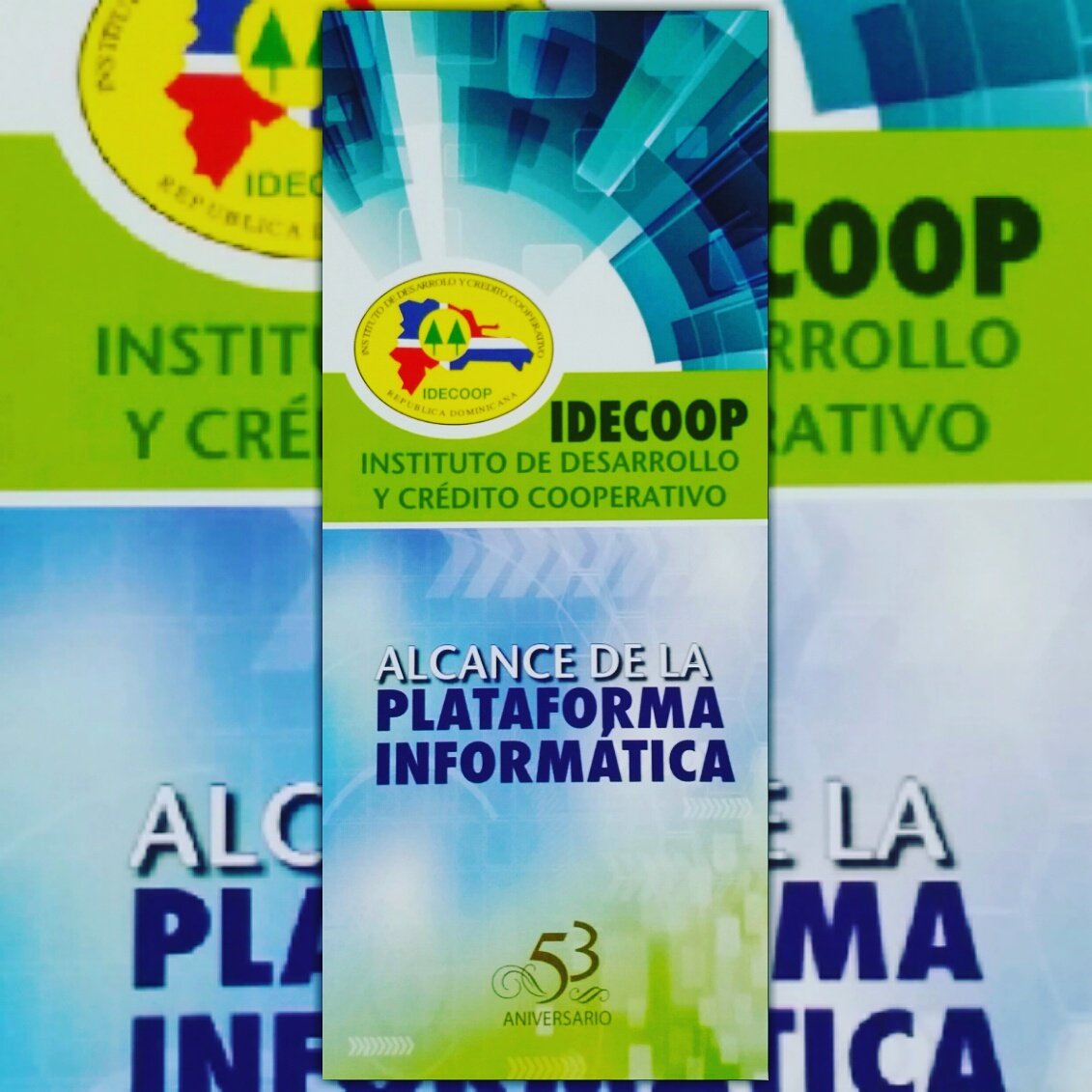 #IDECOOP inicia la presentación y lanzamiento Plataforma Tecnológica  a cargo del Ing. <a href="/carlosmorelm/">Ing. Carlos Morel Medina</a>.