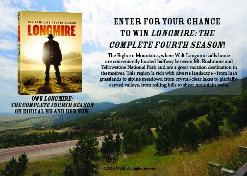 visitwyoming's tweet image. Walt #Longmire calls the Bighorn Mts home. They're a popular place for recreation RT to Win Season 4 on DVD #ThatsWY
