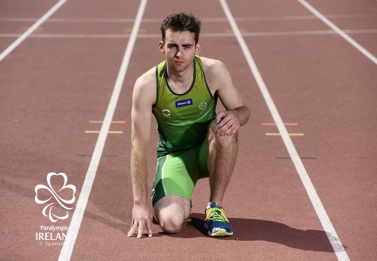 ParalympicsIRE's tweet photo. Paul Keogan has be disqualified from T37 400m due to a false start #MoreThanSport #TeamIreland https://t.co/bEBxTgz4sb
