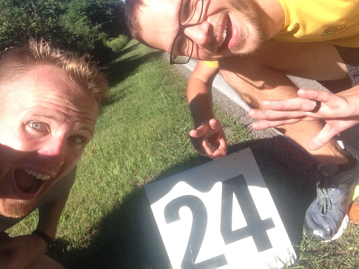 TheOriginalRizz's tweet photo. Shoutout to the Erie Marathon support crew! @Mile24_Bflo https://t.co/vDywR00CYt