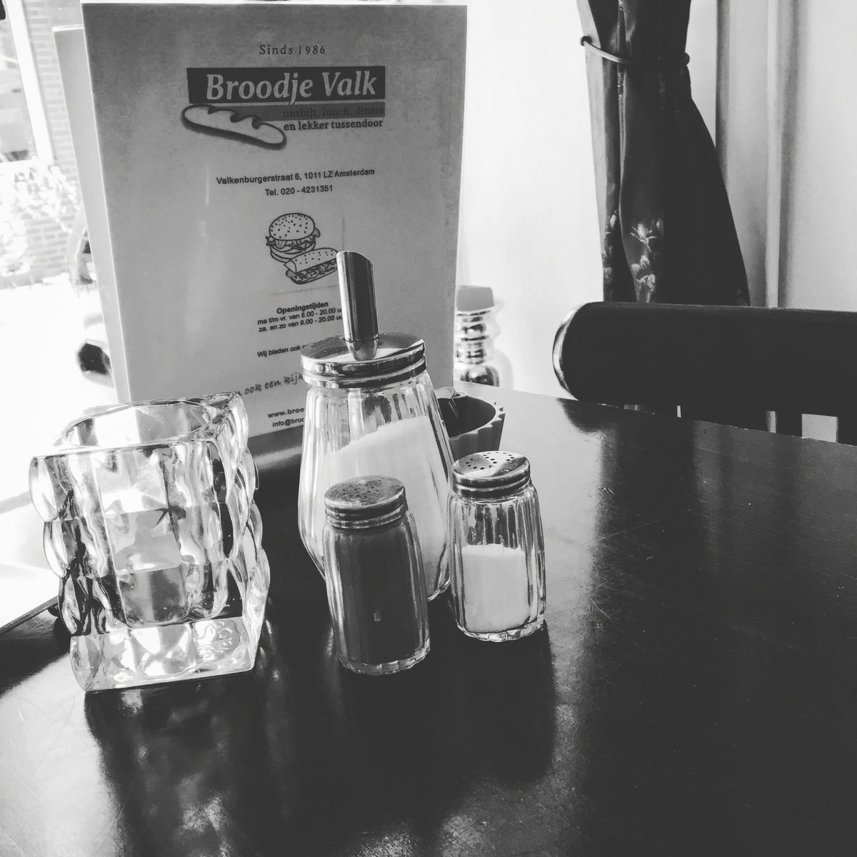 Our #menu, #Amsterdam #familybusiness
