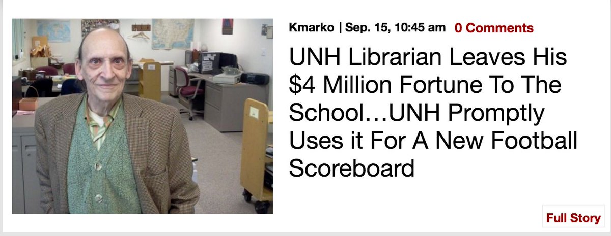 Kmarkobarstool's tweet photo. TFW they give $100K of your money to the library and $1 million to football https://t.co/WHLFROFylc https://t.co/df3oq6im4j