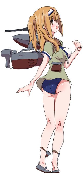 ニムちゃん
#艦これ版深夜の真剣お絵描き60分一本勝負
#艦これ版真剣お絵描き60分一本勝負_20160915 