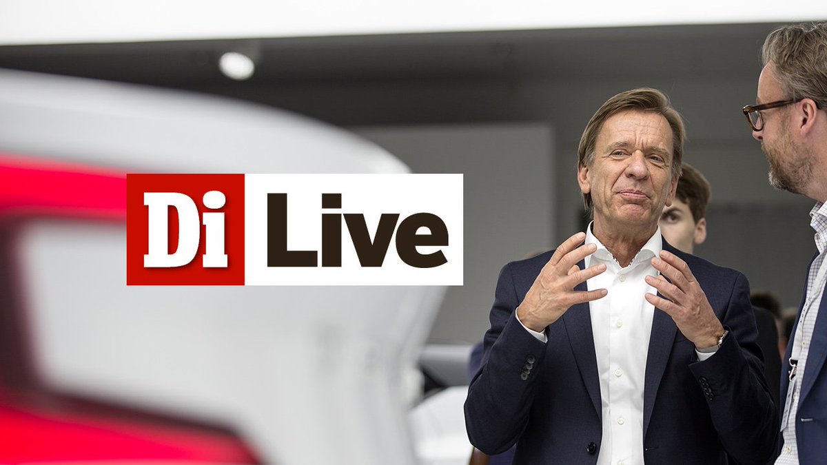 dagensindustri's tweet image. Just nu: Volvo visar upp sin nya bil - följ sändningen direkt här di.se/play/nyheter/v…