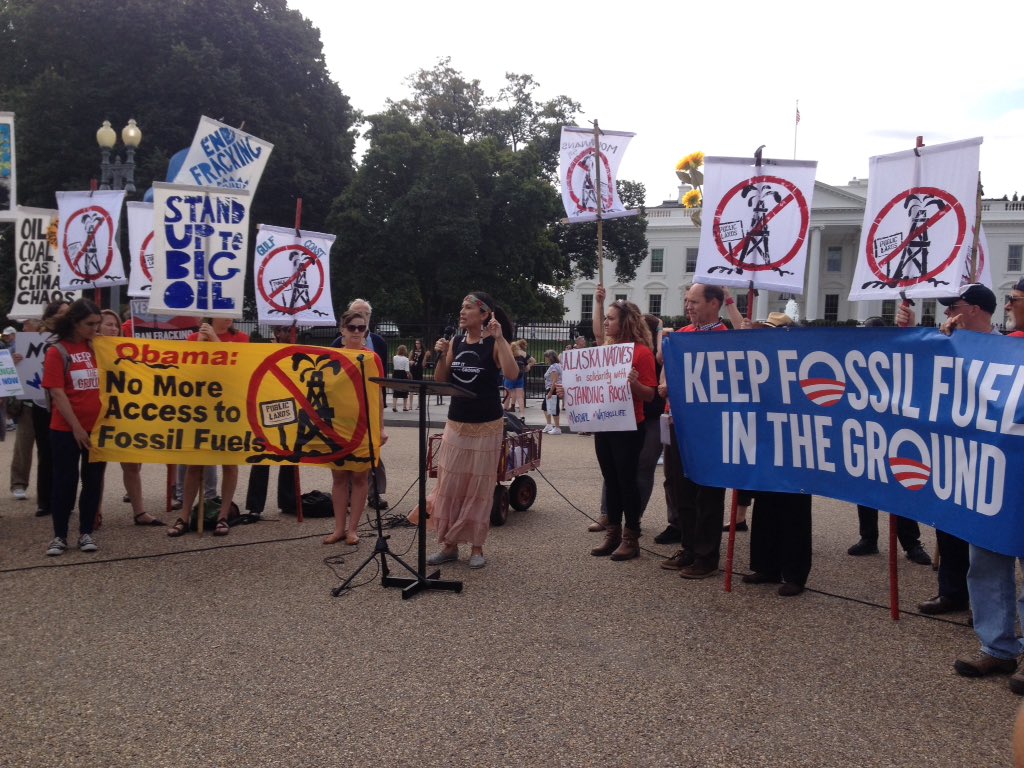 foodandwater's tweet photo. "We are not protestors; we are protectors. We are not on the earth; we are from the earth."#KeepItInTheGround https://t.co/aLy8o3ldNa
