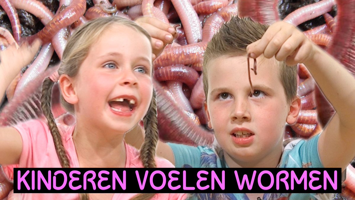 Is het gehakt? Nee.. wormen!! Onze #Kleintjes gaan in deze aflevering #voelen! Bekijk het op mkrs.ch/voelen-2