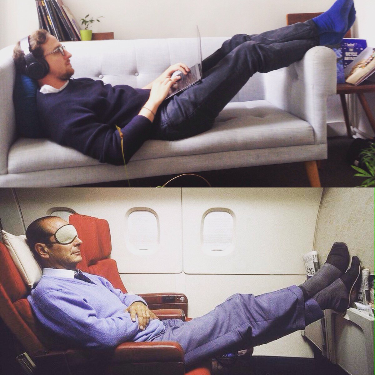 Toucan_Toco's tweet image. Qui a le plus de style ? Notre Kévin du Marketing ou Chichi ?
#officelife #class #menstyle #jouelacommekevin