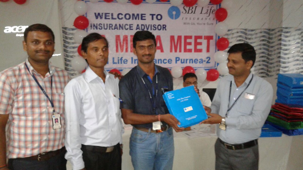 efbe359d8cd545c's tweet photo. SBI LIFE INSURANCE PURNEA BRANCH ने सम्मानित किया https://t.co/U9w4VSV7g4