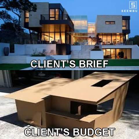 Seembu on Twitter: &quot;Expectation vs Reality #architect #designer #interiordesigner #architecture #interiordesign #art #artist https://t.co/6KB6U94rSM&quot; / Twitter