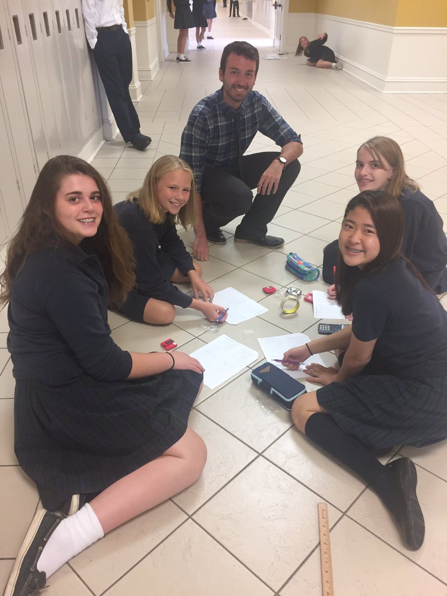 PAheadmaster's tweet photo. Mr. Hickel's "take a walk lab" scientists @ProvidenceLions  #HeadmasterPost https://t.co/Dupyn4G9sy