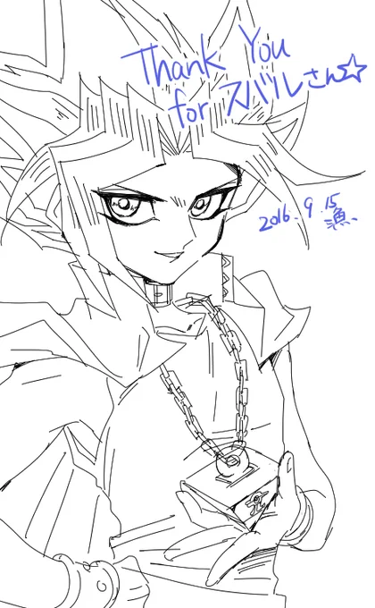 @subaru_kousei スバルさん大変な中お祝いして下さってありがとうございます…!!素敵な遊戯さんまで…絶対いい一年になります;∀;こちらこそどうぞ宜しくお願いいたします! 